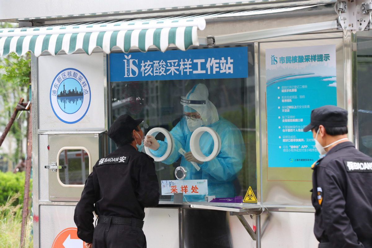 上海市加快推進(jìn)常態(tài)化核酸采樣點(diǎn)布局建設(shè)工作，積極構(gòu)建15分鐘核酸“采樣圈”